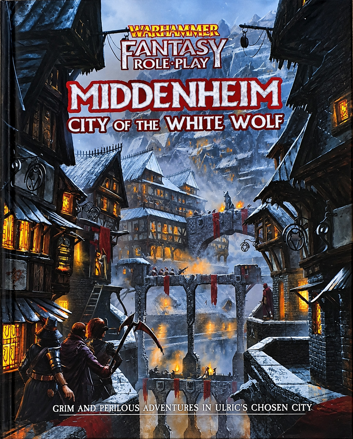 Warhammer Fantasy Roleplay: Middenheim – City of the White Wolf