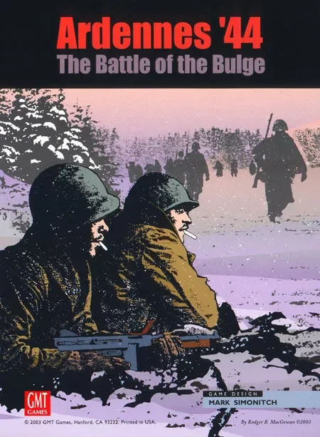 Ardennes '44 (2025, 4th Edition) - The Battle of the Bulge