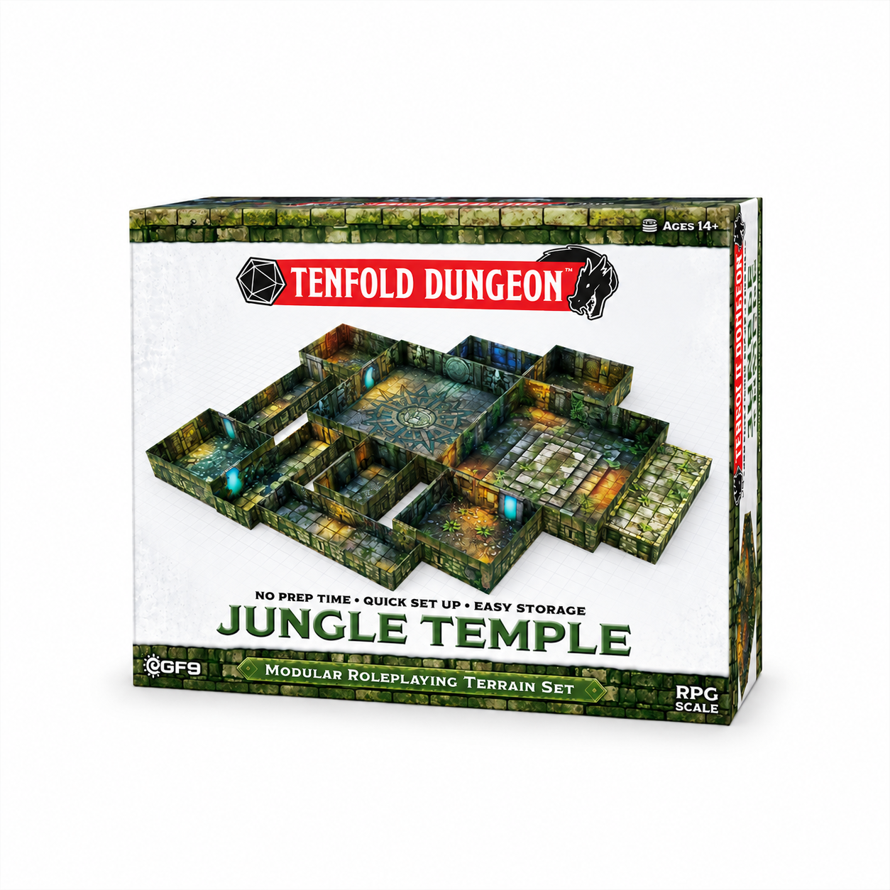 Tenfold Dungeon: Jungle Temple