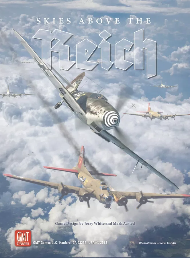 Skies Above the Reich (2024, 2nd Printing)