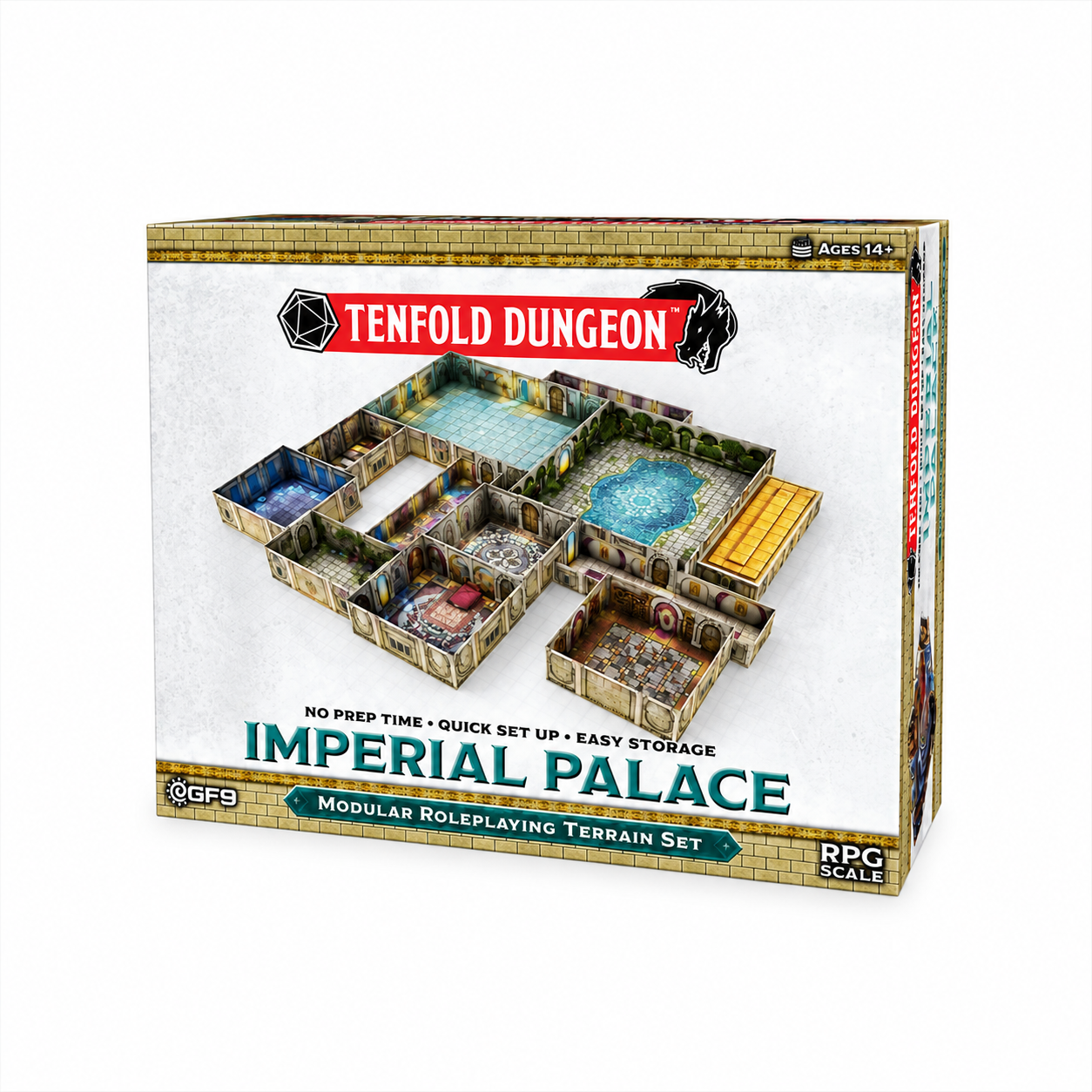 Tenfold Dungeon: Imperial Palace