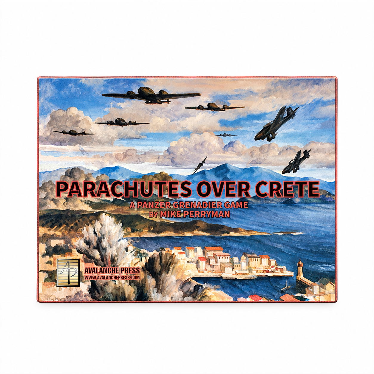 Panzer Grenadier: Parachutes Over Crete