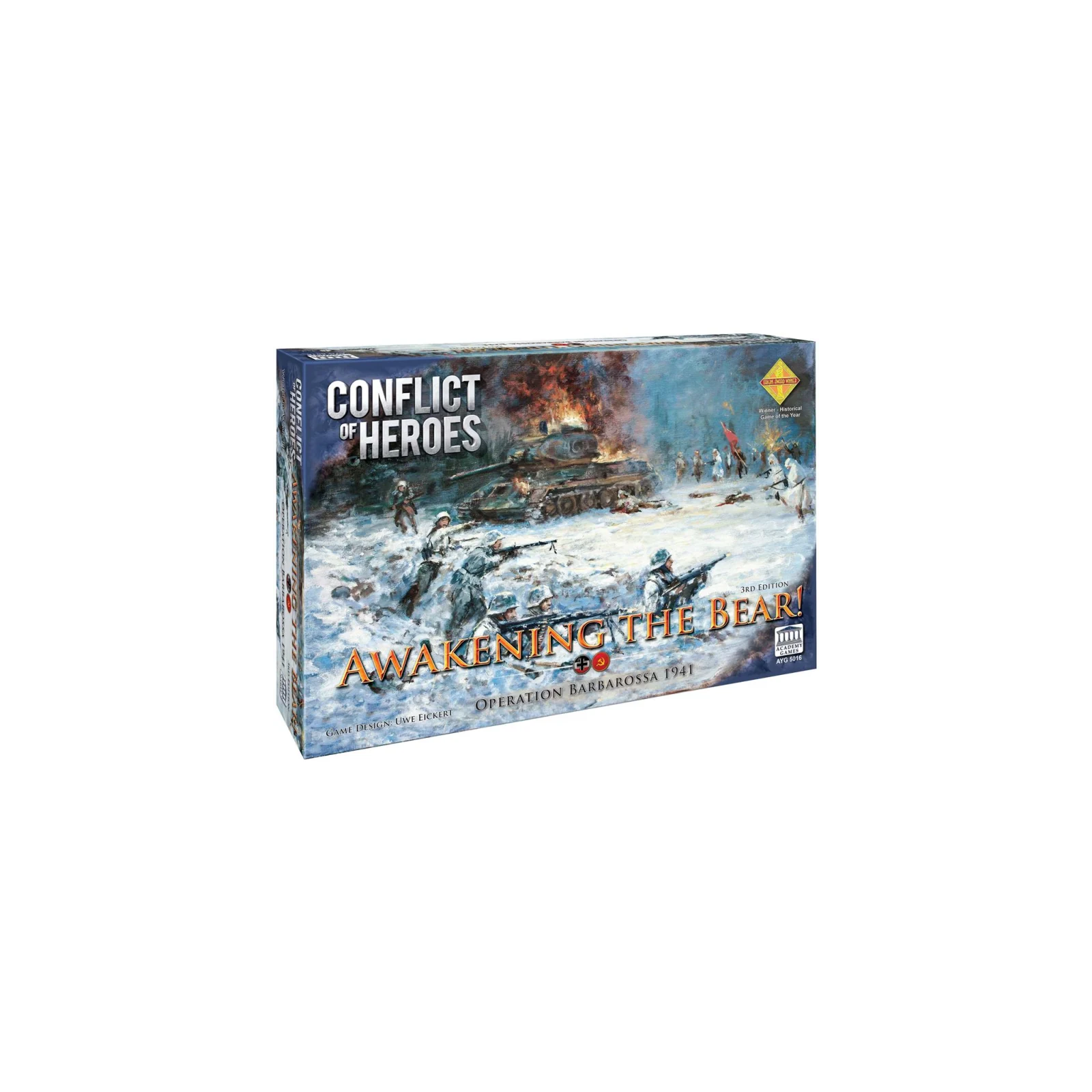 Conflict of Heroes: Awakening the Bear! – Russia 1941–42, 3rd Edition