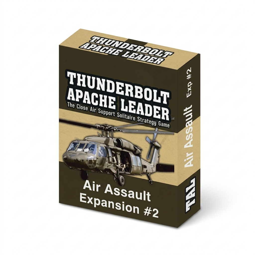 Thunderbolt Apache Leader: Air Assault Expansion 2