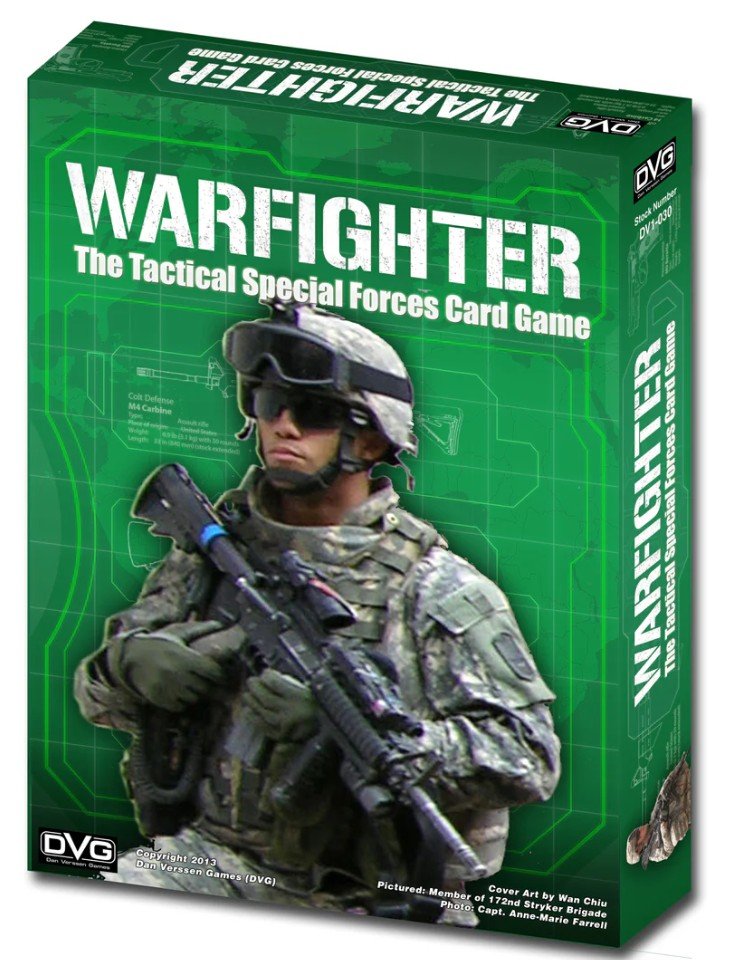 Warfighter Modern Special Forces Card Game: Core Game (4th Edition)