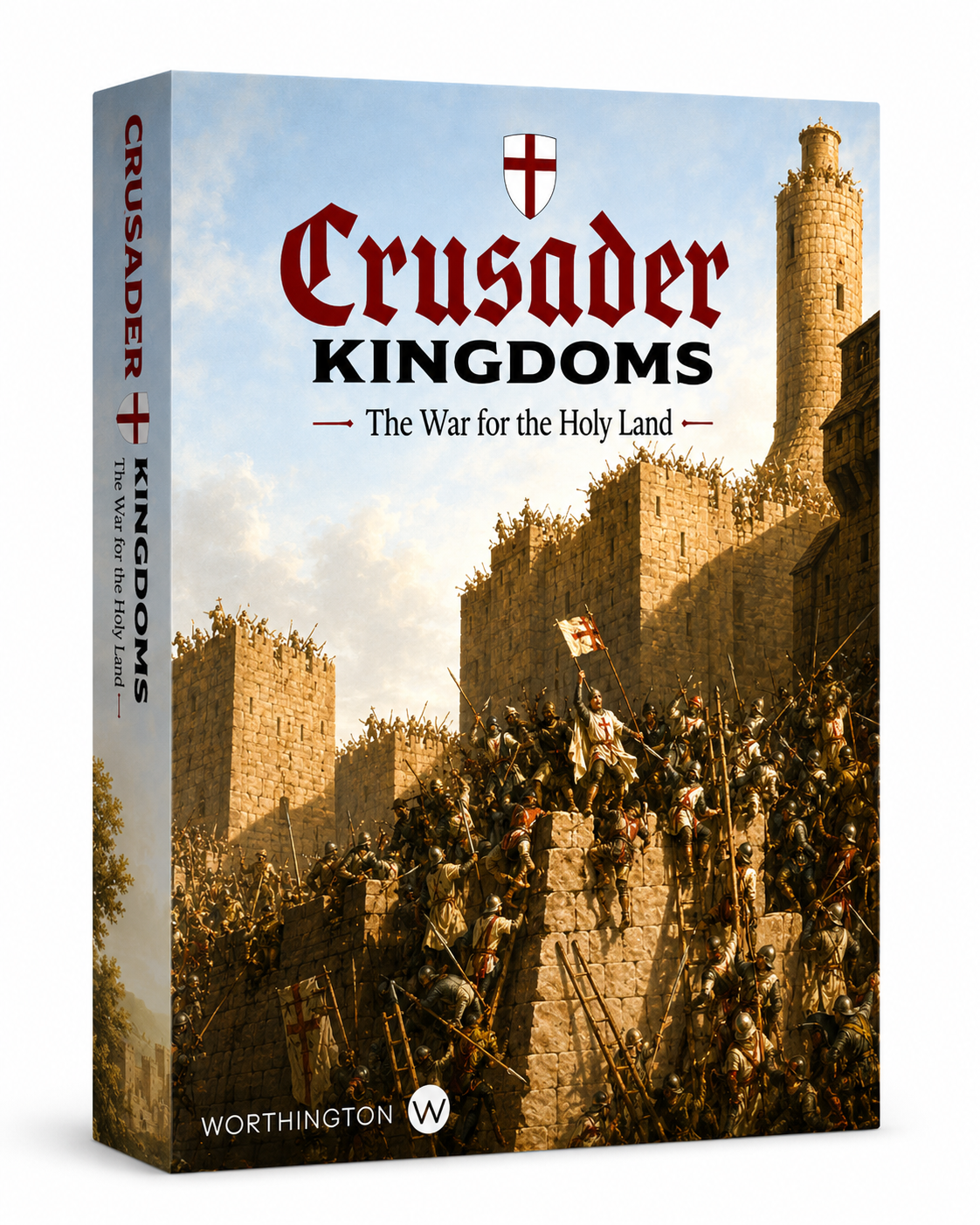 Crusader Kingdoms Deluxe: The War for the Holy Land (2025, 2nd Edition)