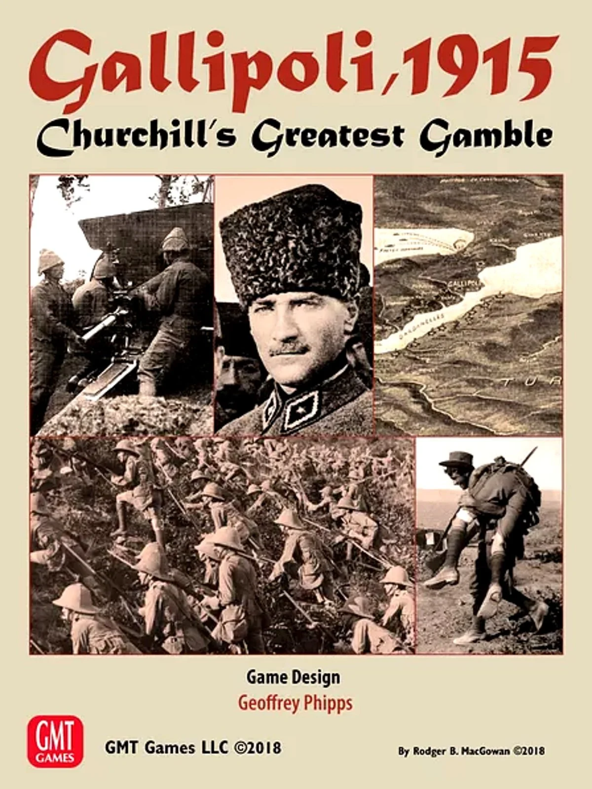 Gallipoli, 1915: Churchill's Greatest Gamble