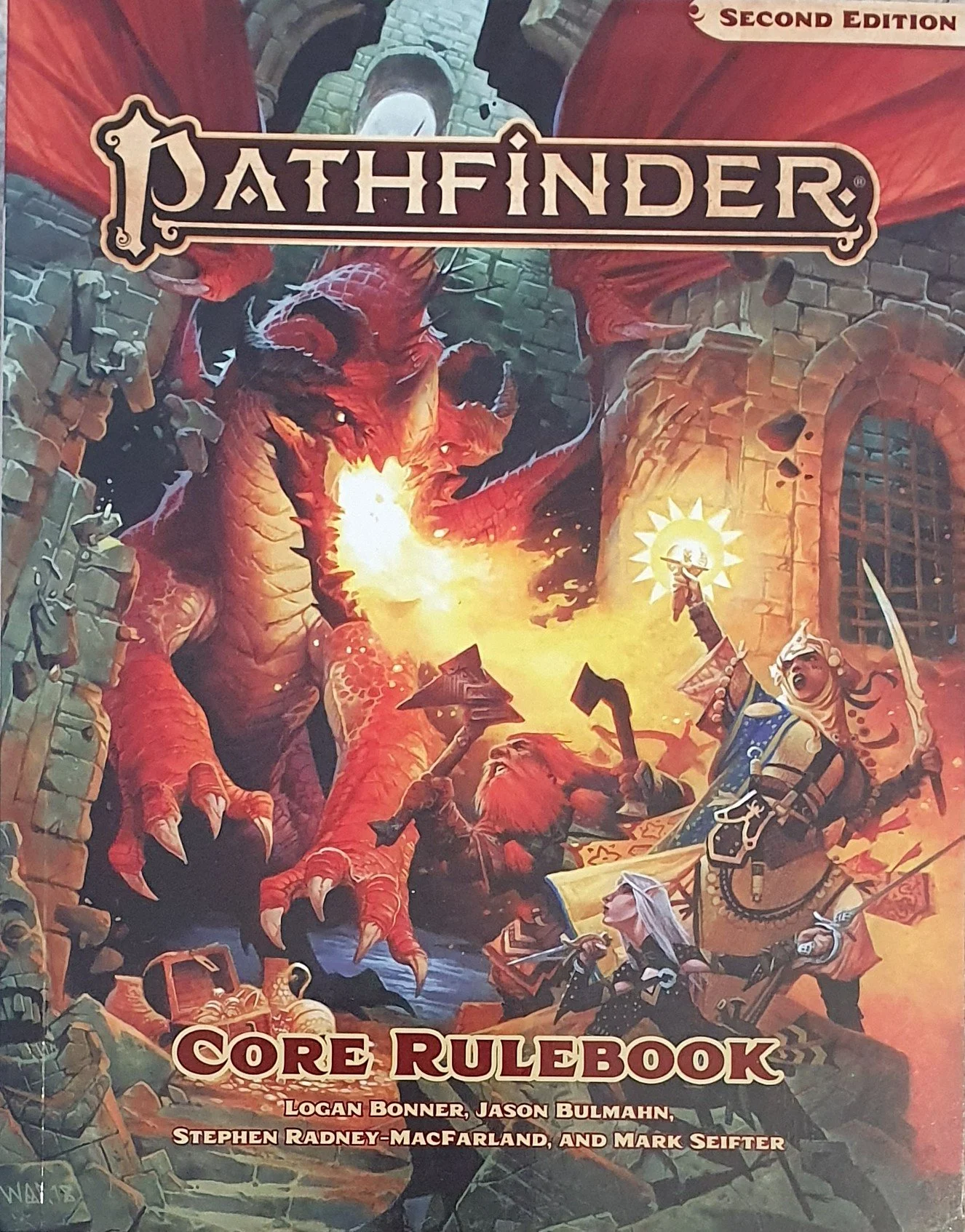 Pathfinder RPG 2nd Edition: Core Rulebook Pocket Edition (P2)  - Paperback