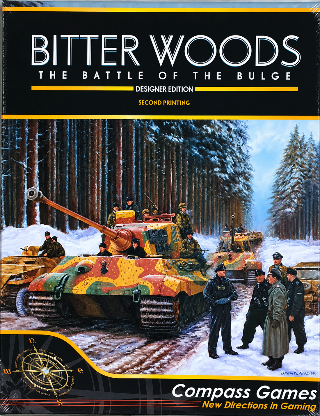 Bitter Woods: Designer Edition (Reprint)