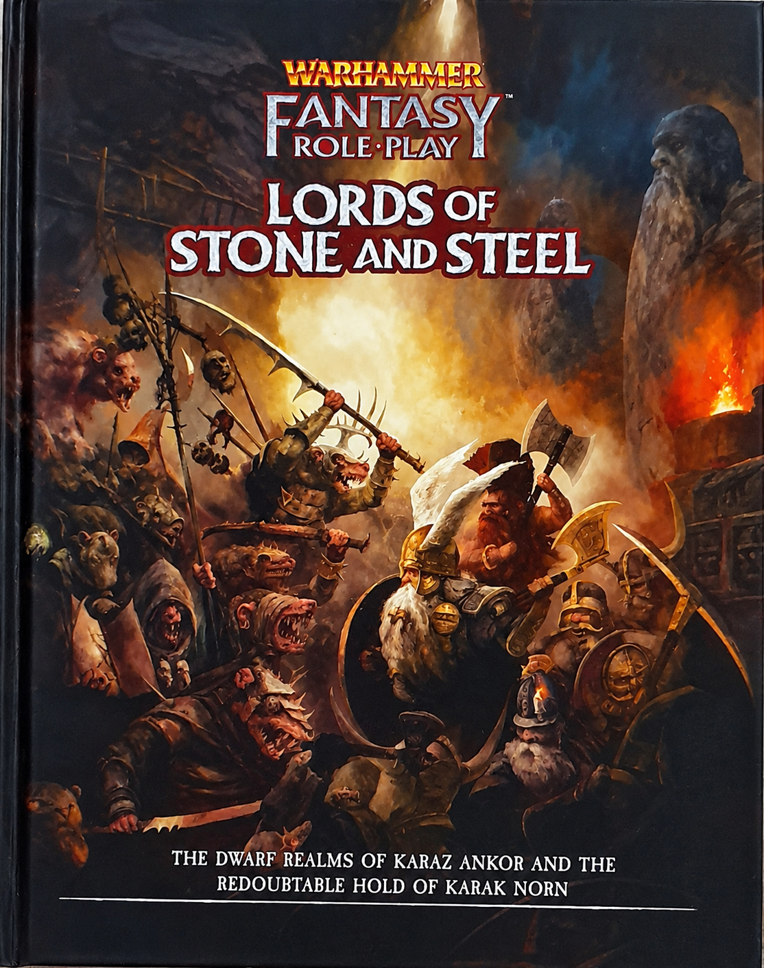 Warhammer Fantasy Roleplay: Lords of Stone and Steel