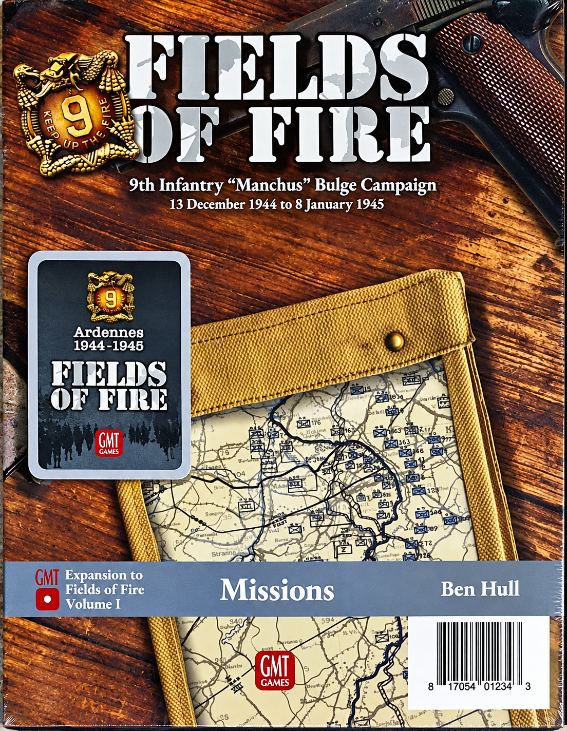 Fields of Fire: The Bulge Campaign