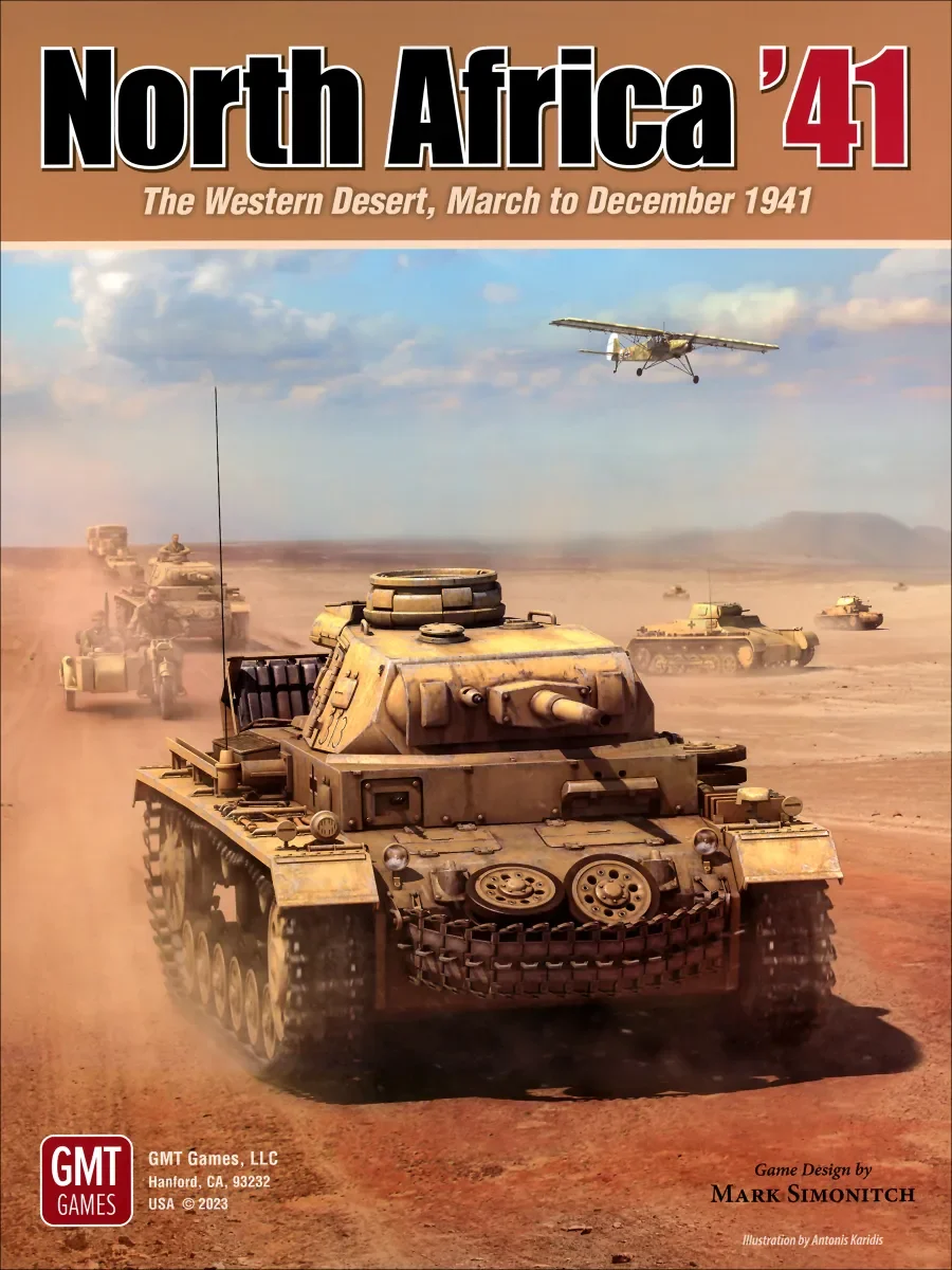 North Africa '41 (2023) - The Western Desert, March to December 1941