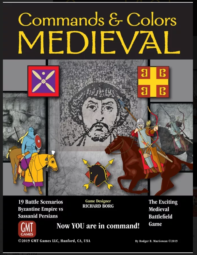 Commands & Colors: Medieval (2023, 2nd Printing)