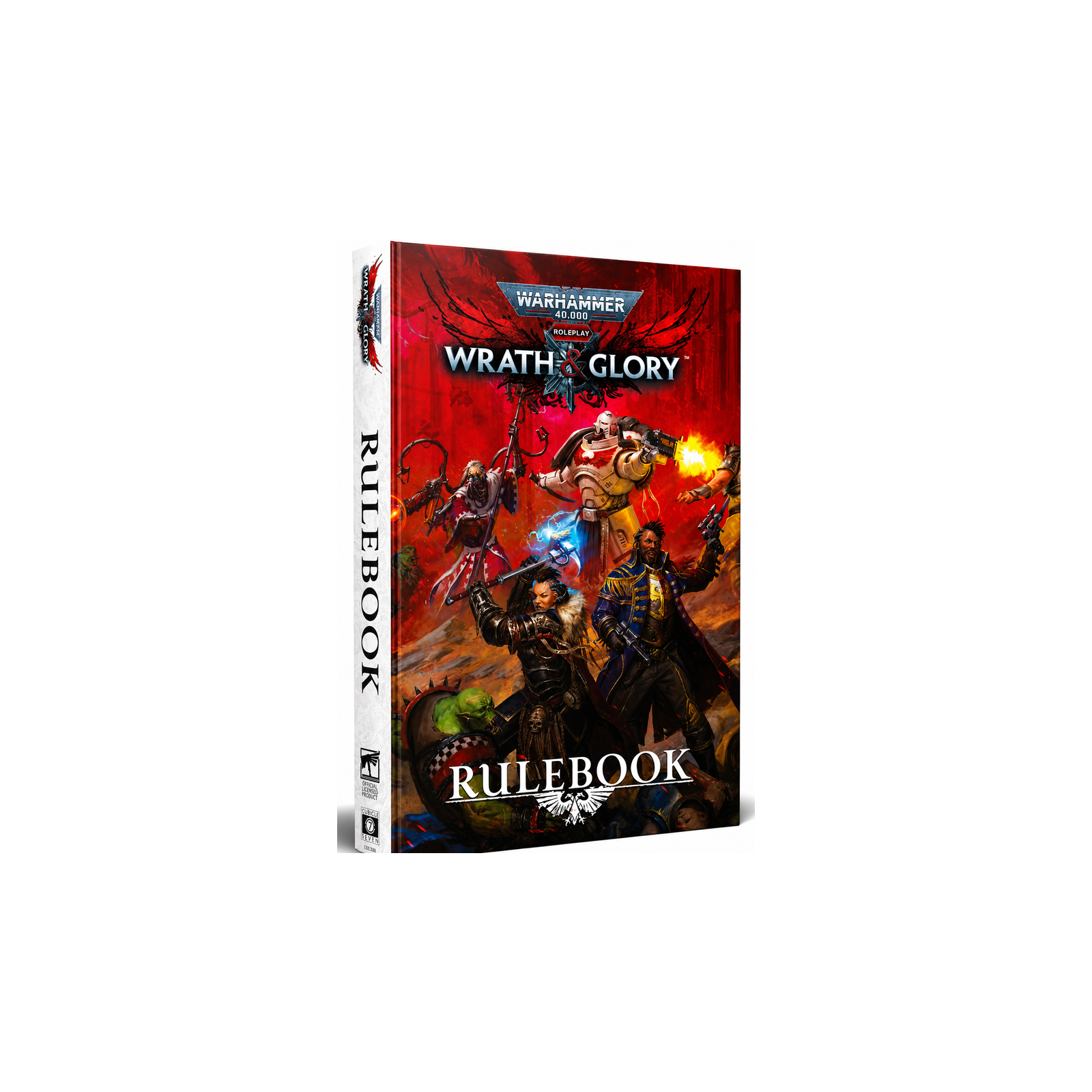 Wrath & Glory RPG: Revised 2nd Edition Rulebook