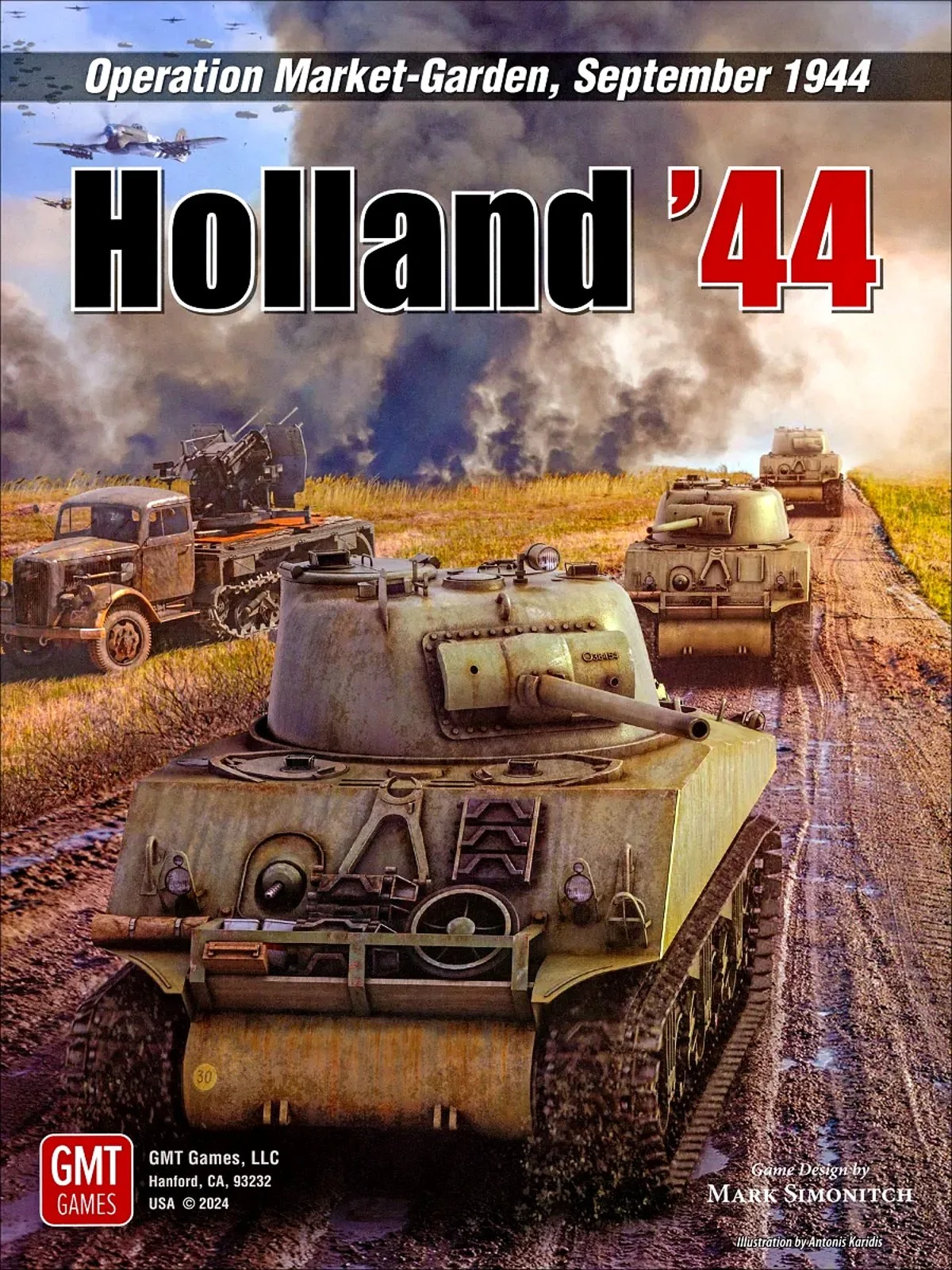 Holland '44: Operation Market-Garden (2024, 2nd Printing)