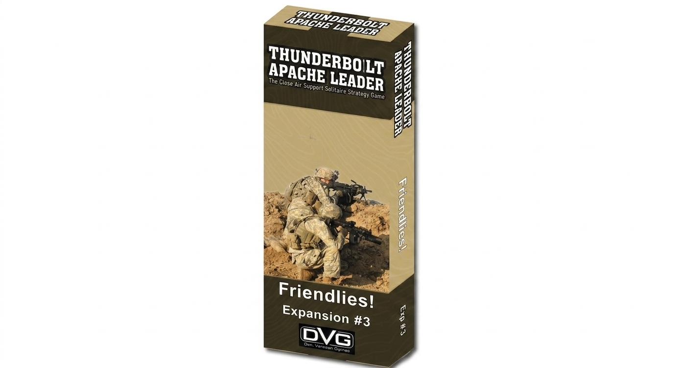 Thunderbolt Apache Leader: Friendlies! Expansion 3