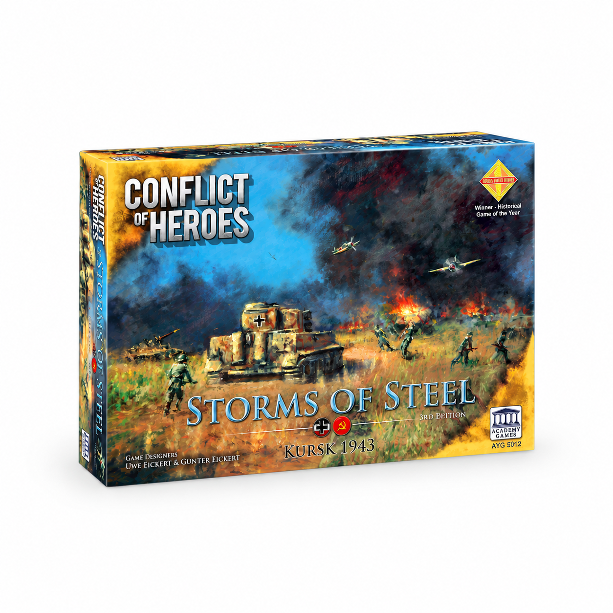 Conflict of Heroes: Storms of Steel – Kursk 1943, 3rd Edition