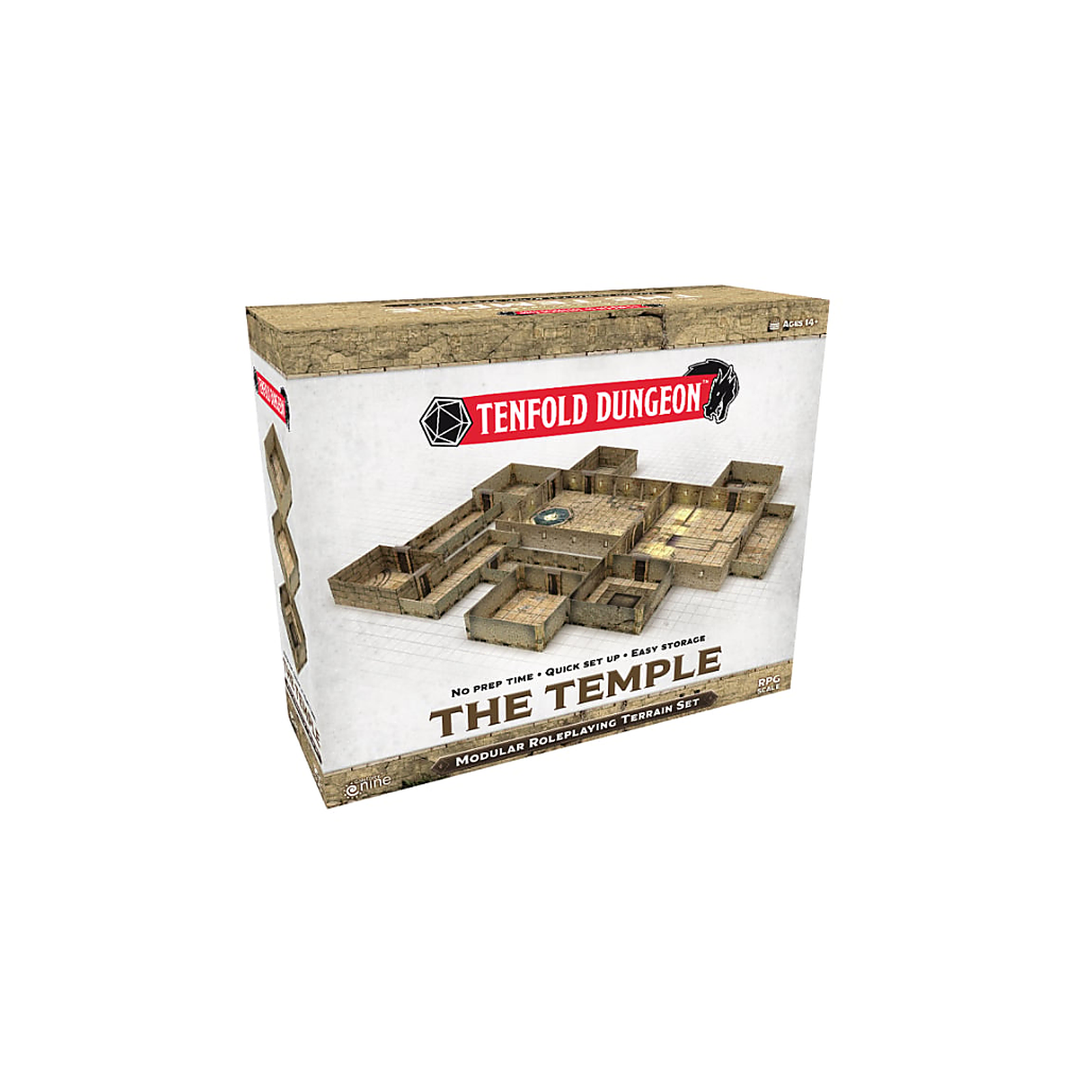 Tenfold Dungeon: The Temple