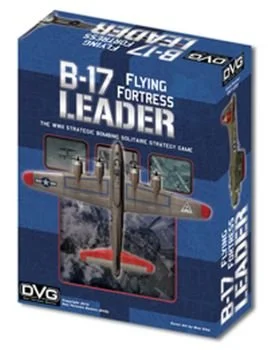 B-17 Flying Fortress Leader 2nd Edition - Solitaire Strategy Game