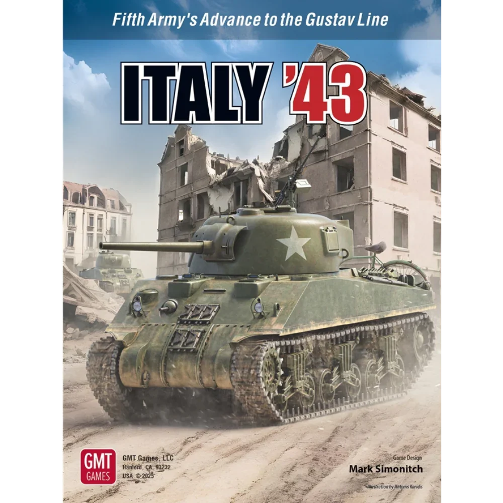 Italy '43 - Fifth Army's Advance to the Gustav Line