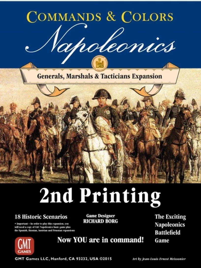 Commands & Colors: Napoleonics Expansion 5 – Generals, Marshals & Tacticians (2023, 2nd Printing)