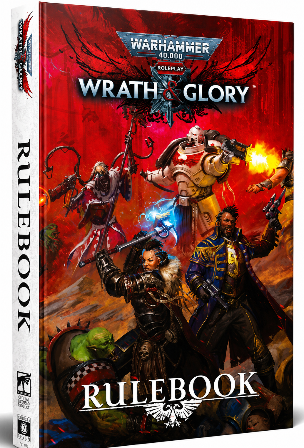 Wrath & Glory RPG: Revised 2nd Edition Rulebook