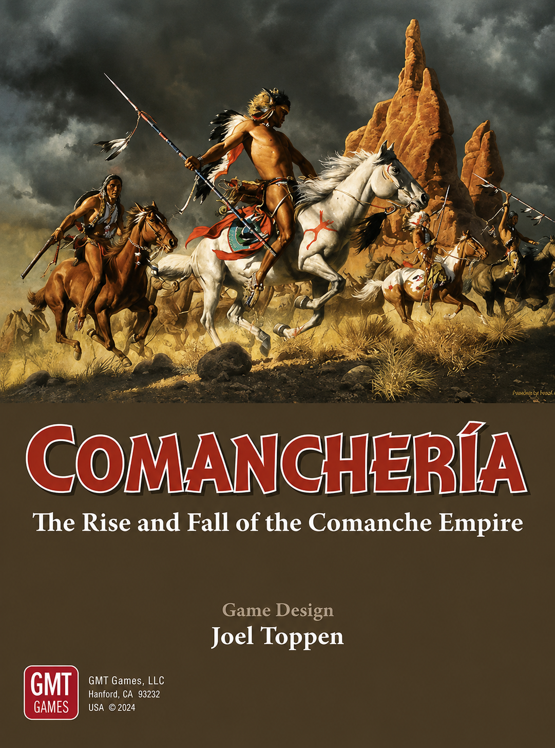 Comancheria: The Rise and Fall of the Comanche Empire (2024, 2nd Printing)