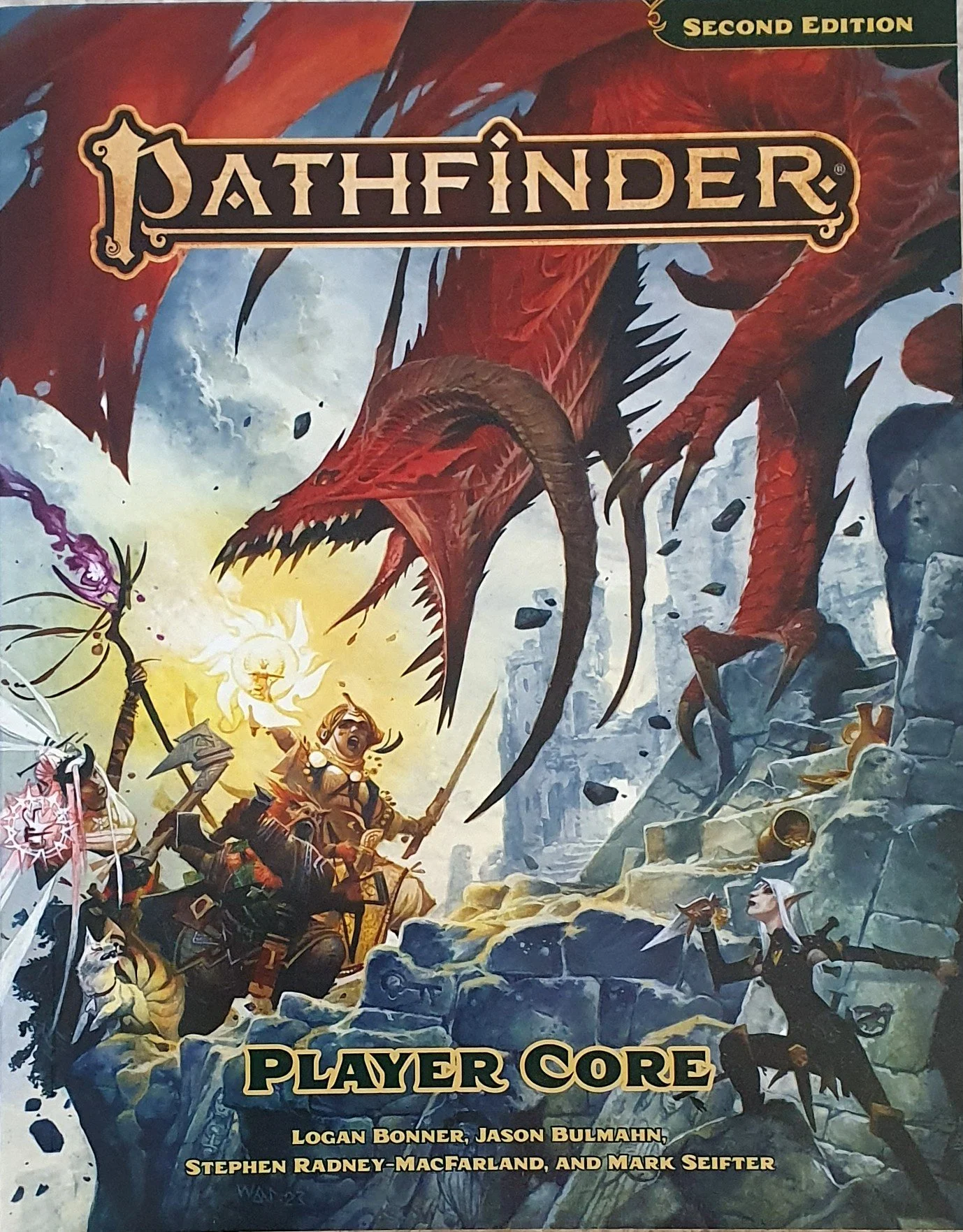 Pathfinder RPG 2nd Edition: Player Core Pocket Edition (P2) - Paperback