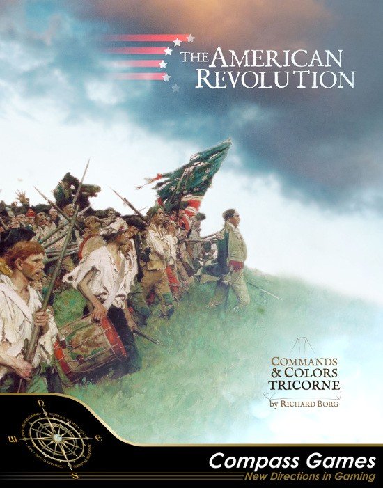 Commands & Colors: Tricorne – The American Revolution