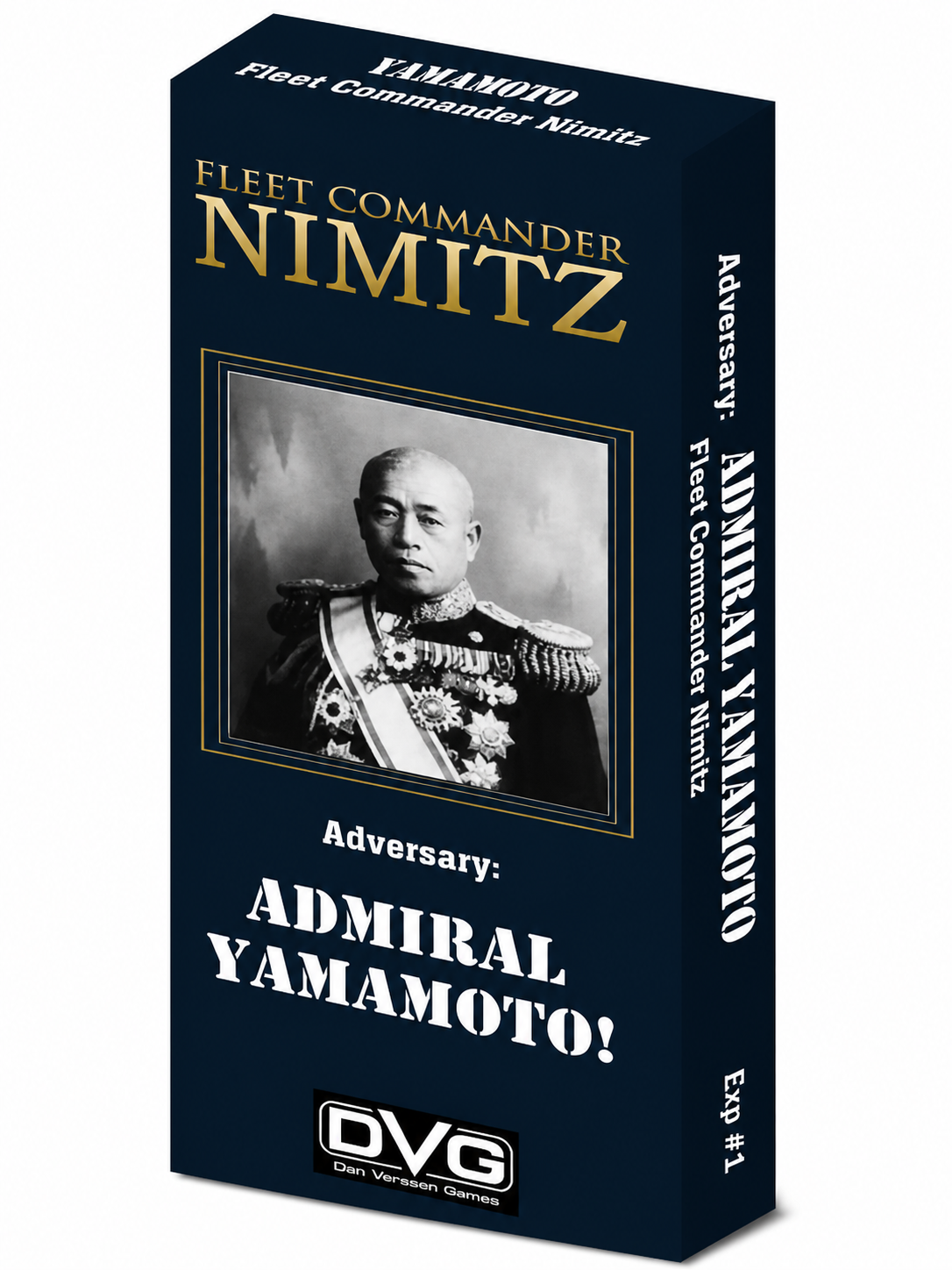 Fleet Commander: Nimitz – Yamamoto Expansion 1