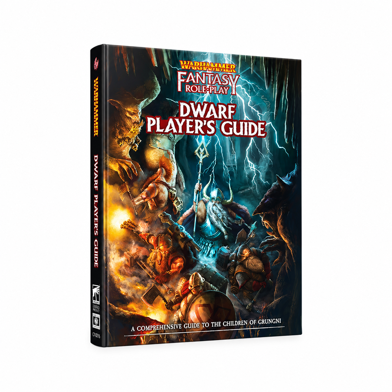 Warhammer Fantasy Roleplay: Dwarf Player’s Guide