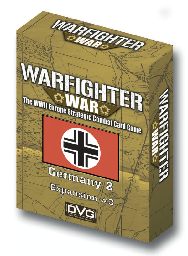 Warfighter War WWII Europe: Germany Expansion 3