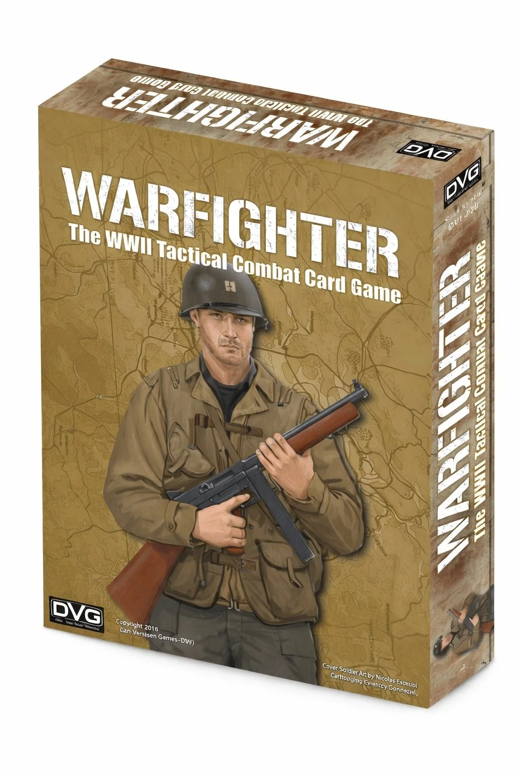 Warfighter WWII Europe - Core Game (Second Edition)