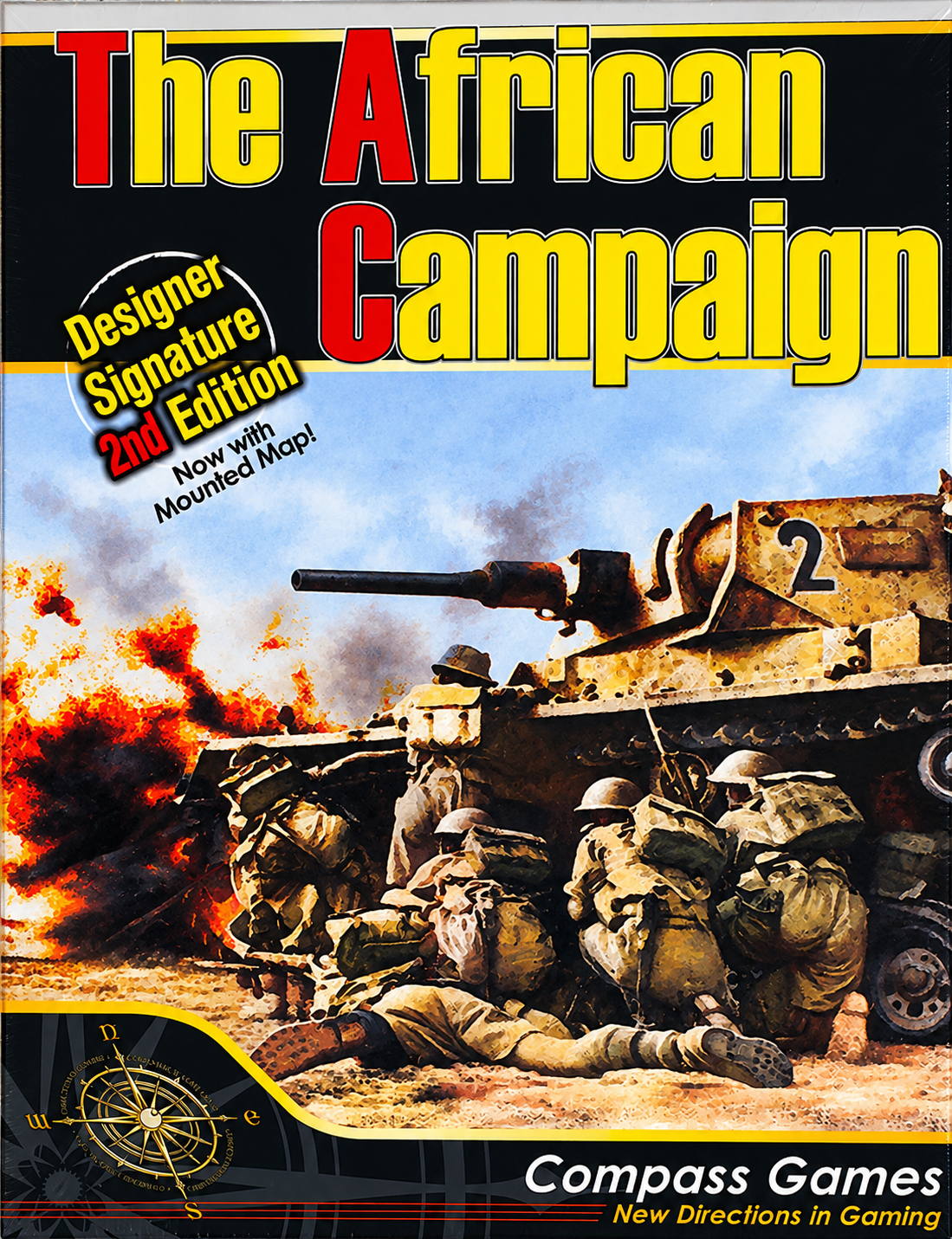 The African Campaign: Designer Signature Edition – Deluxe Edition