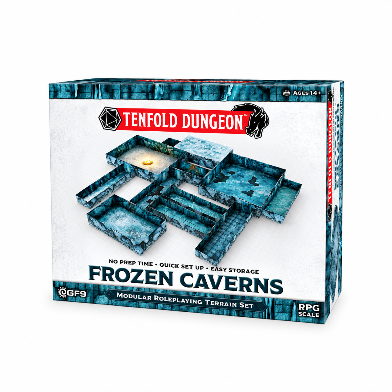 Tenfold Dungeon: Frozen Caverns