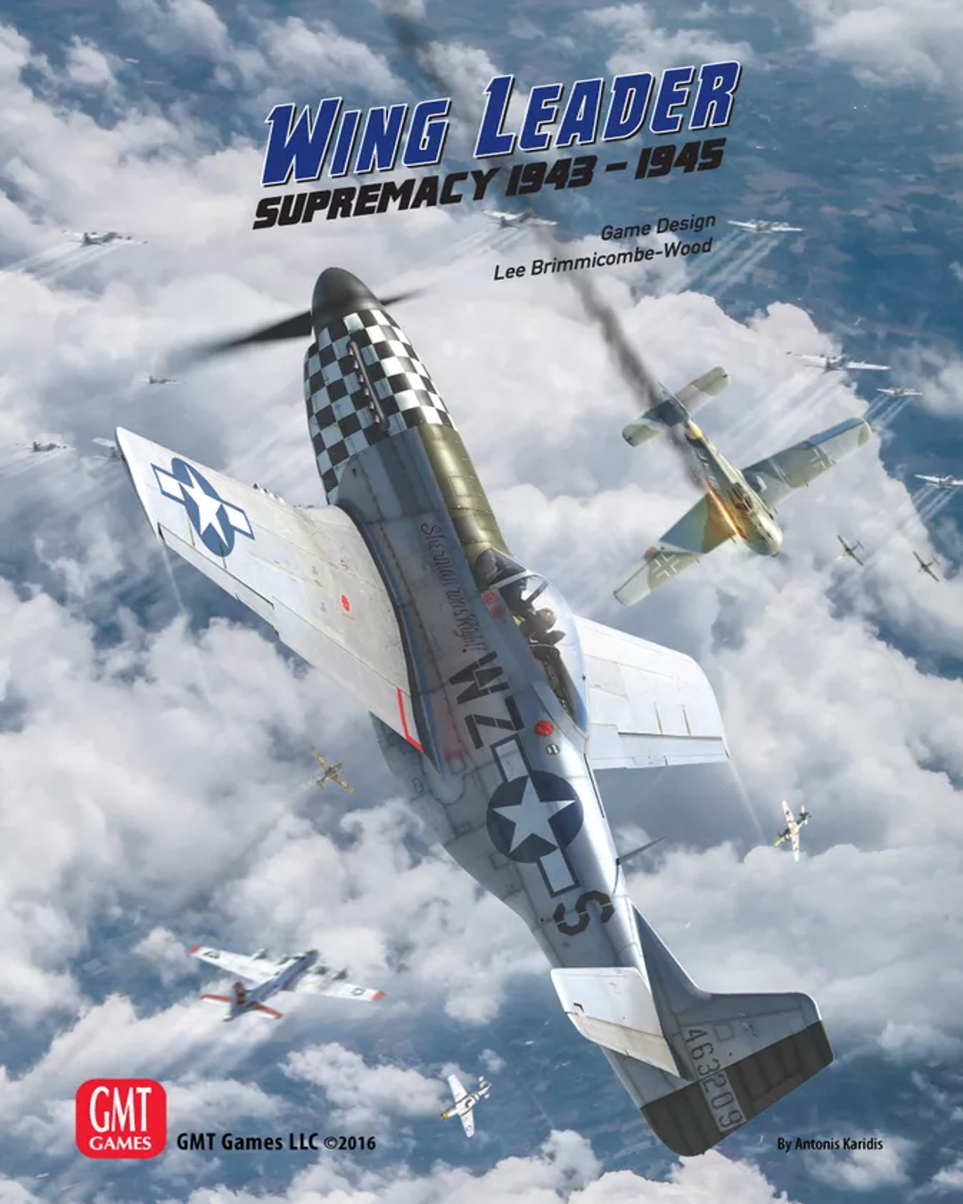 Wing Leader: Supremacy 1943–1945 (2021, 2nd Edition)