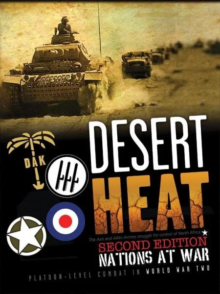 Nations at War: Desert Heat (2nd Edition) UPGRADED