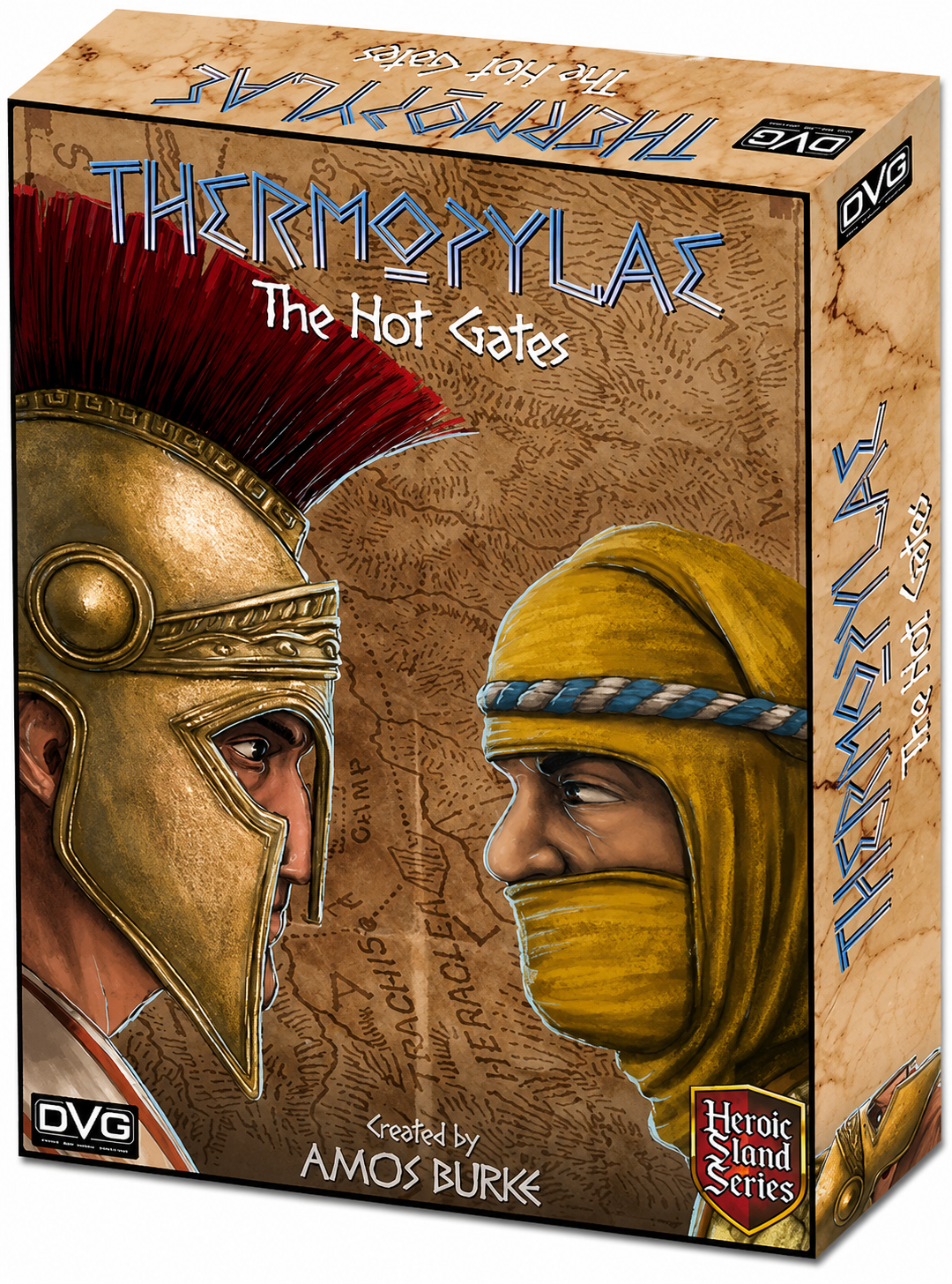 Heroic Stand: Thermopylae – The Hot Gates