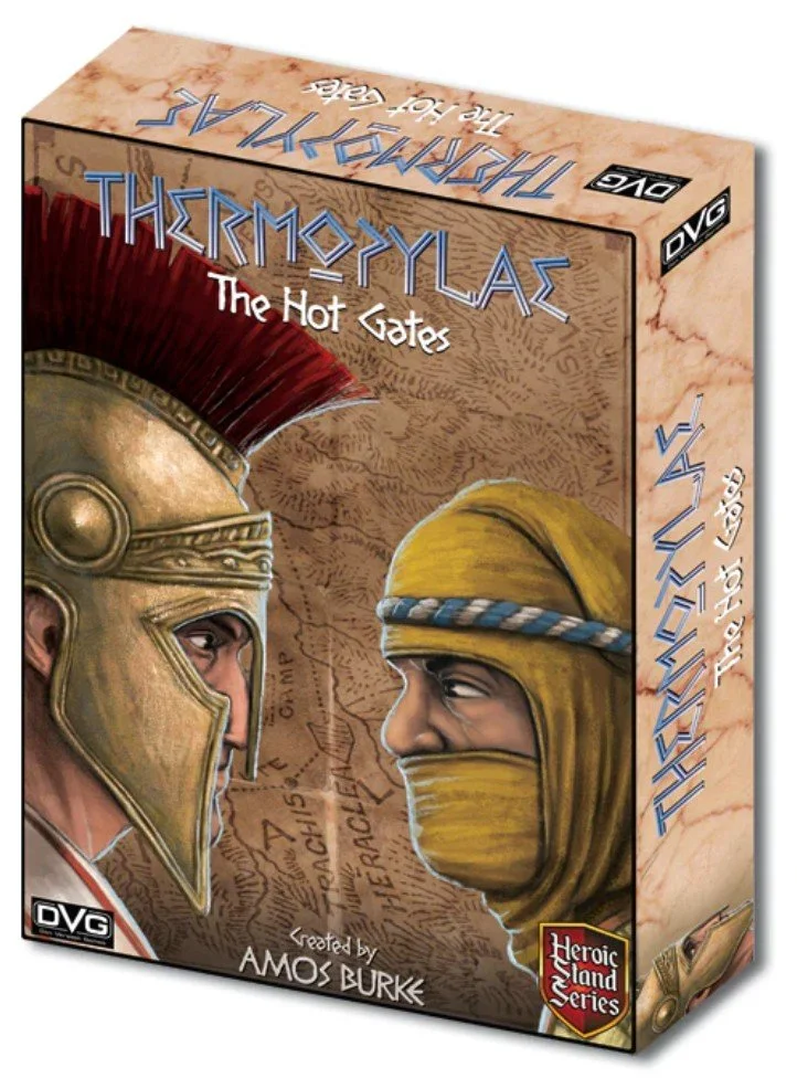 Heroic Stand: Thermopylae – The Hot Gates