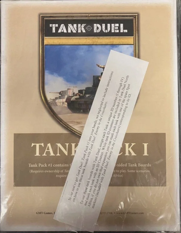 Tank Duel: Tank Pack #1