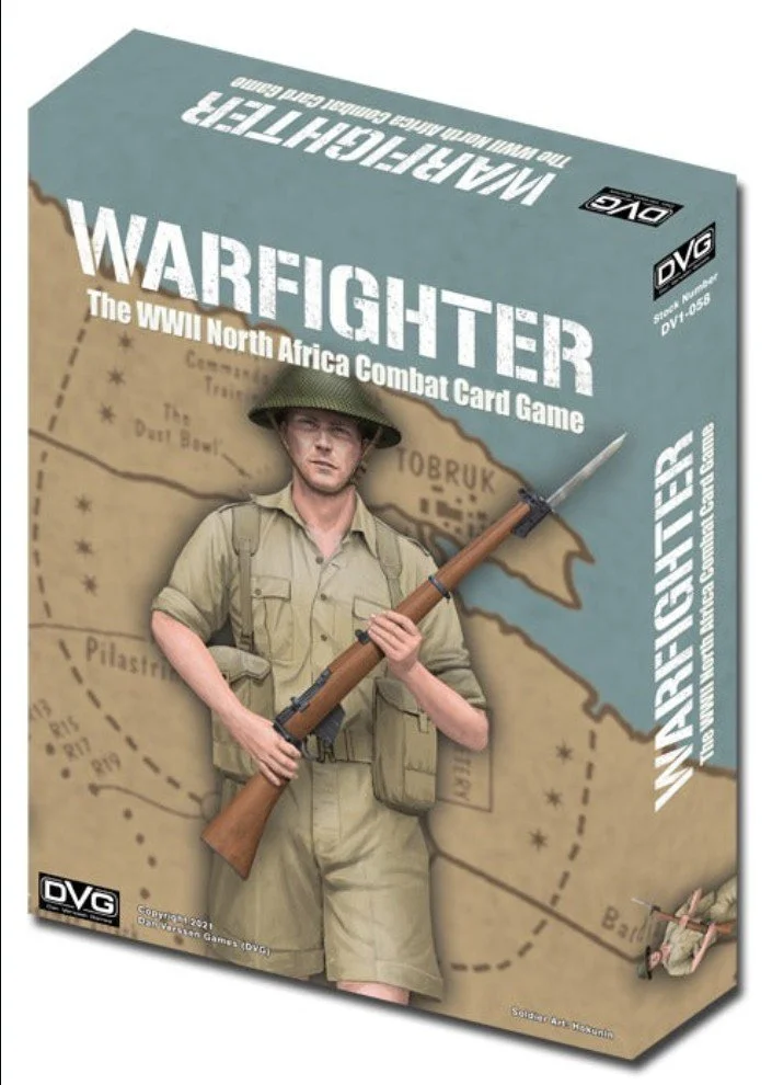 Warfighter WWII North Africa Core Game