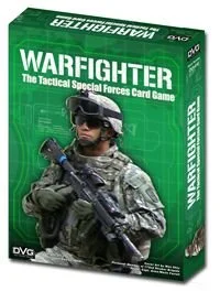 Warfighter Modern Special Force Card - Core Game 4th Edition