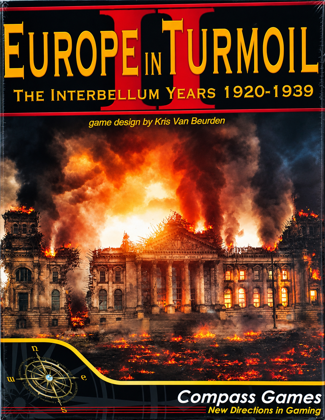 Europe in Turmoil II: The Interbellum Years, 1920–1939