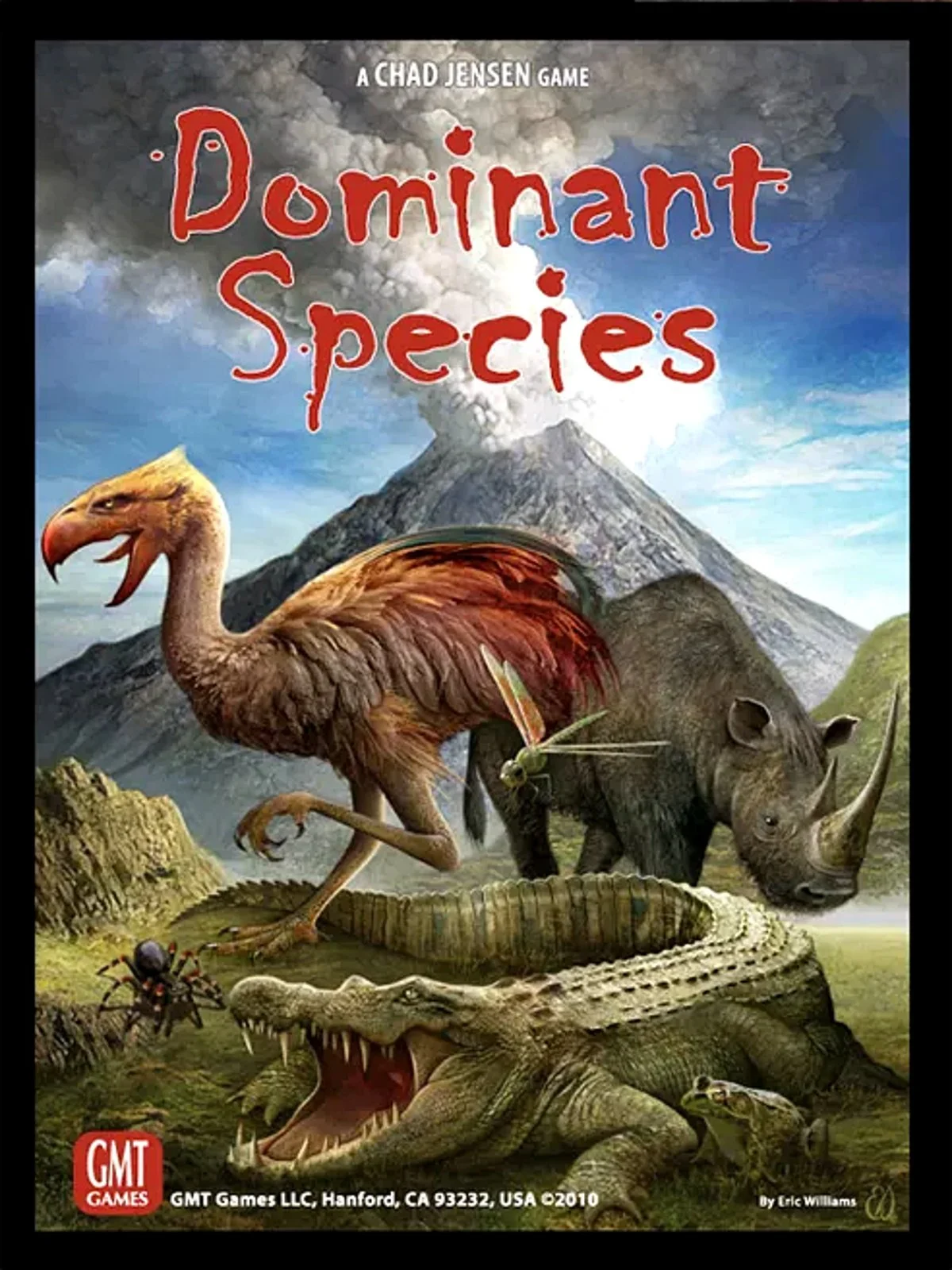 Dominant Species (2021) (2nd Edition, 4th Printing)