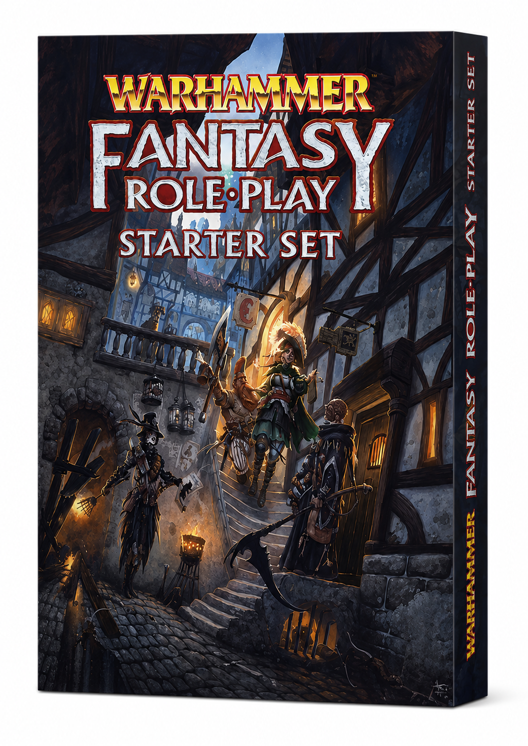 Warhammer Fantasy Roleplay: 4th Edition Starter Set