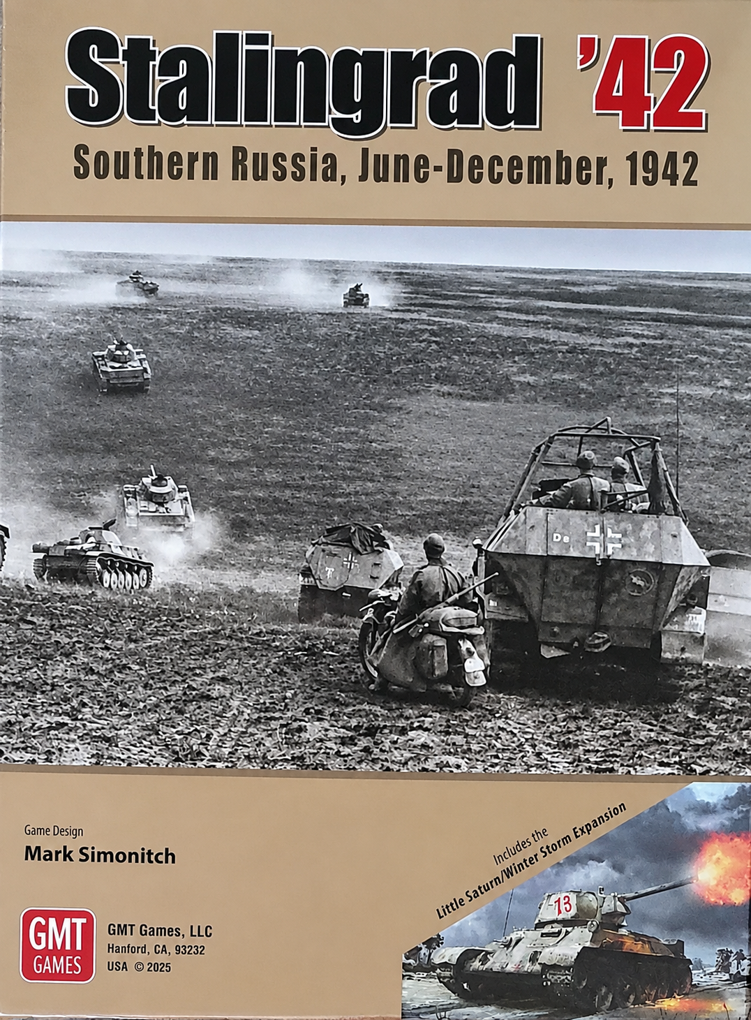 Stalingrad ’42 2nd Edition & Little Saturn/Winter Storm