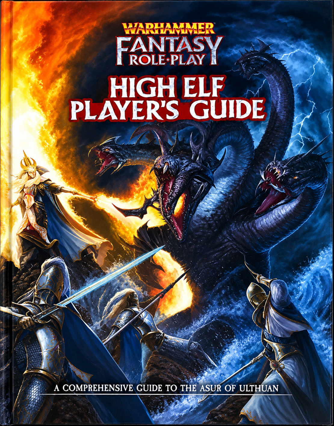 Warhammer Fantasy Roleplay: High Elf Player's Guide
