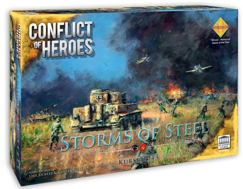 Conflict of Heroes: Storms of Steel – Kursk 1943 (Third Edition)