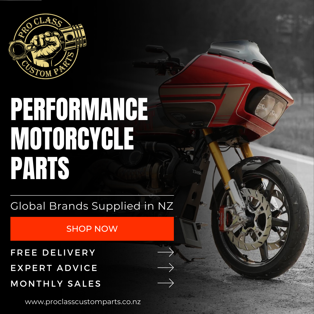 Custom Shopify e-commerce website for Pro Class Custom Parts, built by Mama Design Studio.