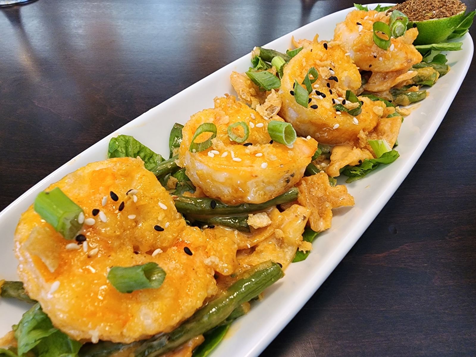 Crunchy Shrimp Delight